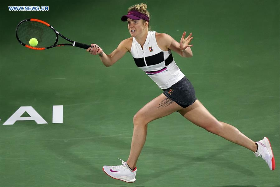 (SP)UAE-DUBAI-TENNIS-WTA-DUBAI CHAMPIONSHIPS