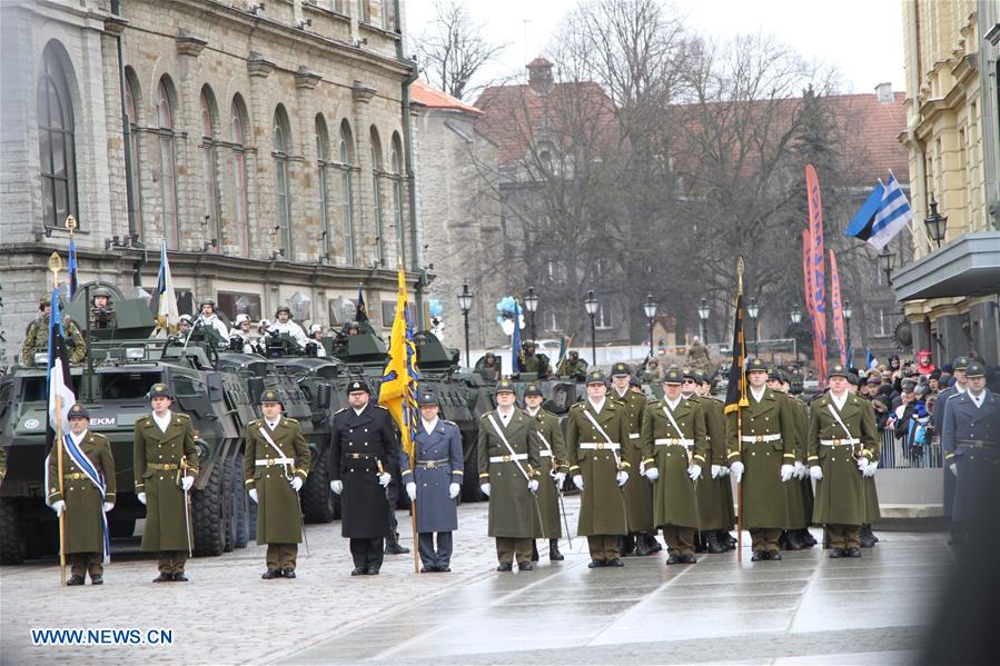 ESTONIA-TALLINN-INDEPENDENCE DAY-CELEBRATIONS