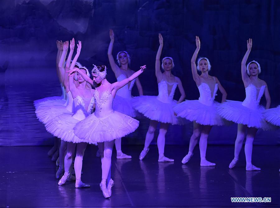 GERMANY-FRANKFURT-BALLET "SWAN LAKE"