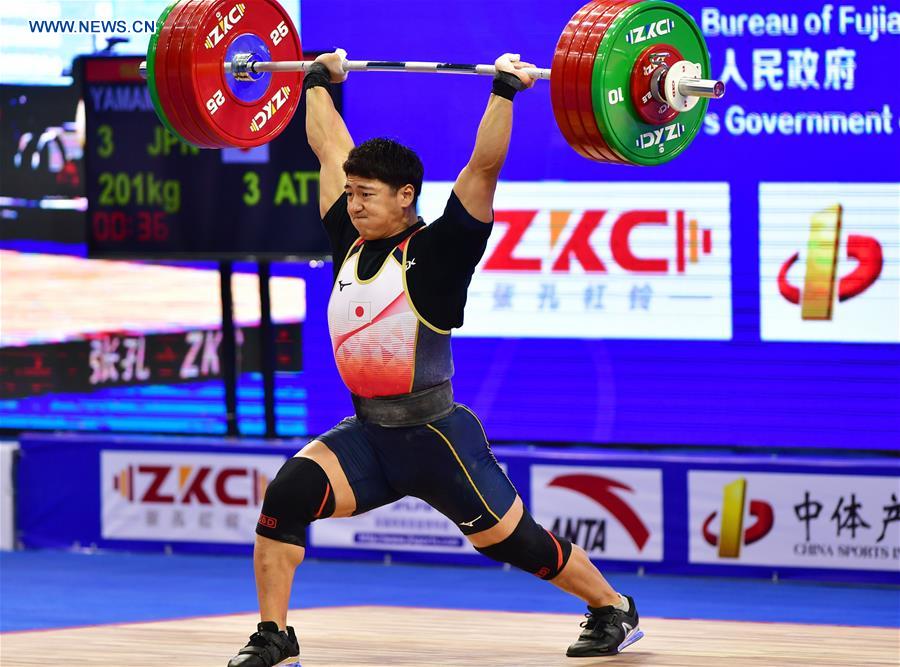 (SP)CHINA-FUZHOU-WEIGHT LIFTING-2019 IWF WORLD CUP(CN)