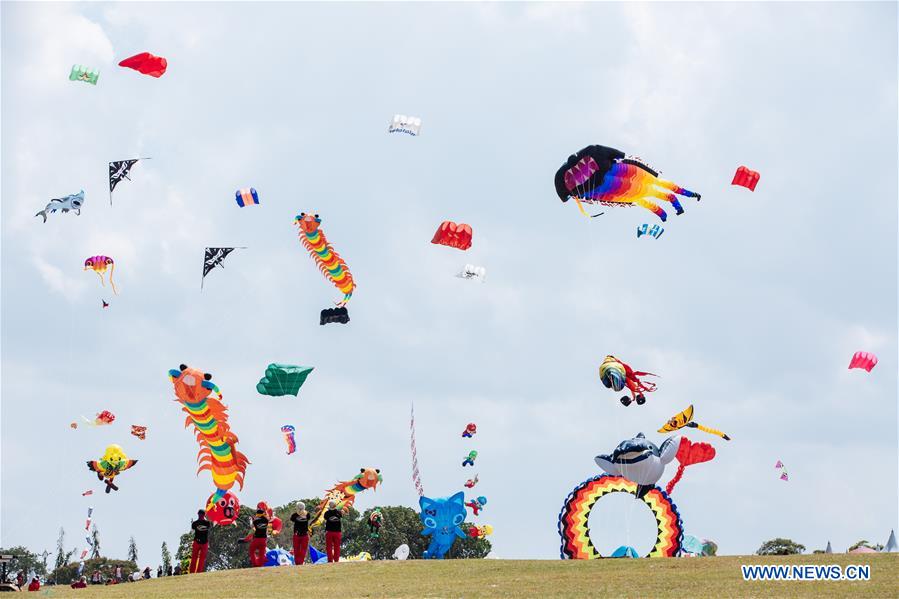 MALAYSIA-PASIR GUDANG-KITE FESTIVAL