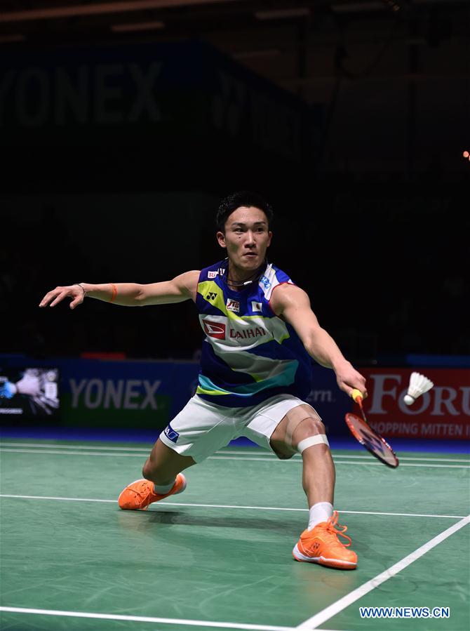 (SP)GERMANY-MULHEIM-BADMINTON-GERMAN OPEN 2019-SEMIFINALS