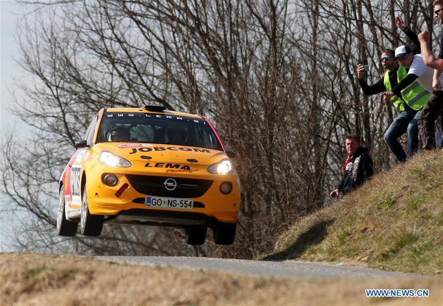 (SP)CROATIA-KUMROVEC-8TH INA RALLY