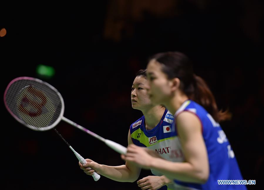 (SP)GERMANY-MULHEIM-BADMINTON-GERMAN OPEN 2019-WOMEN'S DOUBLES-FINAL