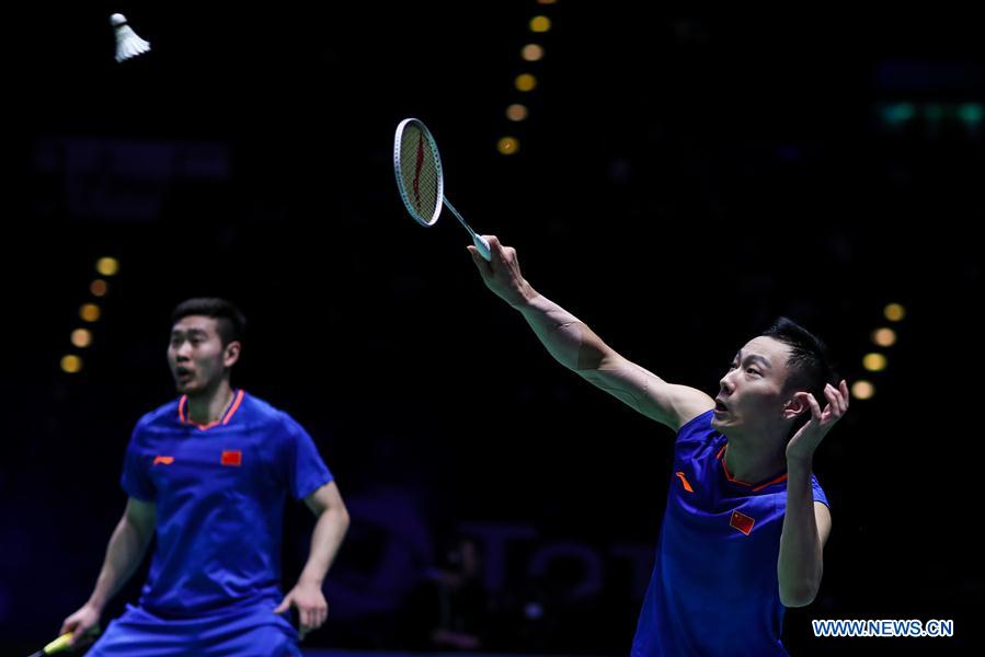 (SP)BRITAIN-BIRMINGHAM-BADMINTON-ALL ENGLAND OPEN-DAY 3