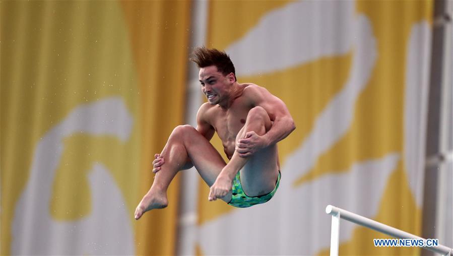 (SP)CHINA-BEIJING-DIVING-FINA WORLD SERIES 2019-DAY 3(CN)