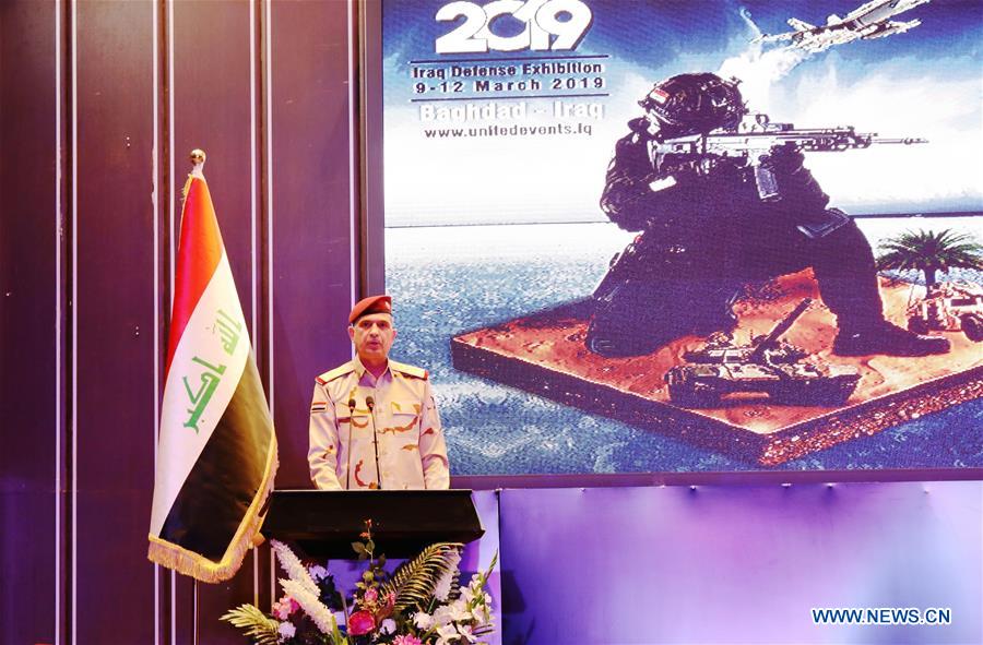 IRAQ-BAGHDAD-INTERNATIONAL DEFENSE EXHIBITION