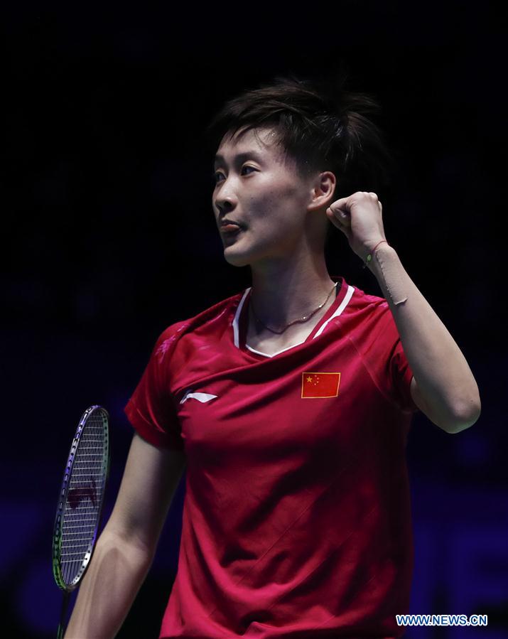 (SP)BRITAIN-BIRMINGHAM-BADMINTON-ALL ENGLAND OPEN-WOMEN'S SINGLE