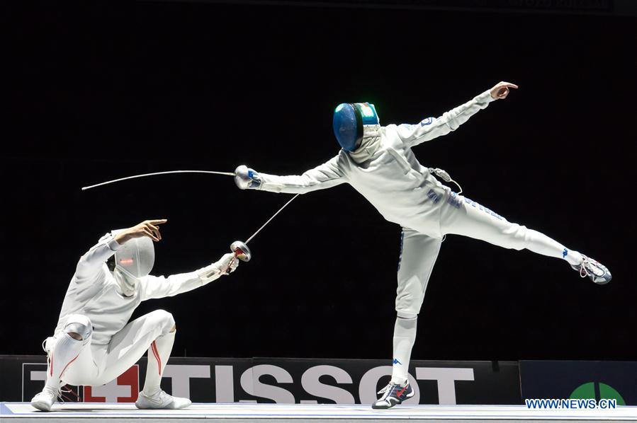 (SP)HUNGARY-BUDAPEST-FENCING-WESTEND GRAND PRIX 