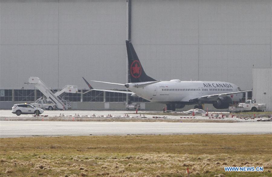 CANADA-VANCOUVER-BOEING 737 MAX 8-GROUNDING