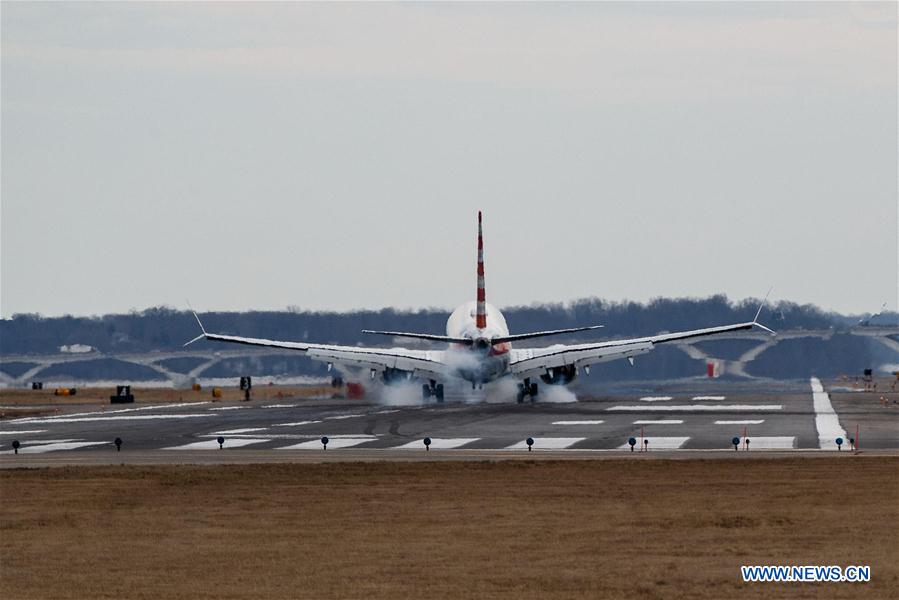 U.S.-WASHINGTON D.C.-BOEING 737 MAX-GROUNDING