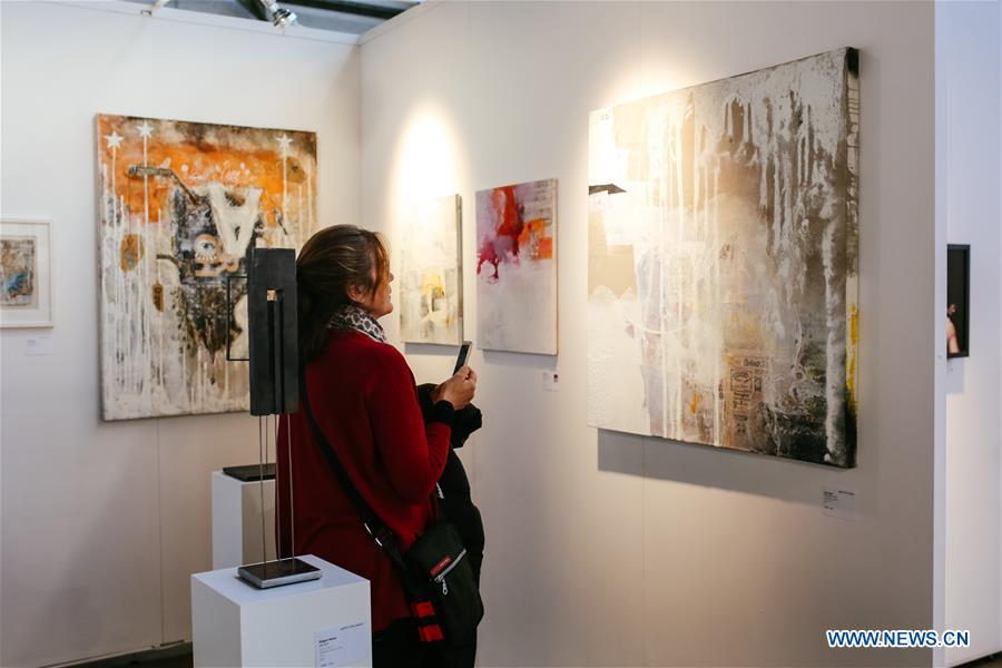 BELGIUM-BRUSSELS-AFFORDABLE ART FAIR