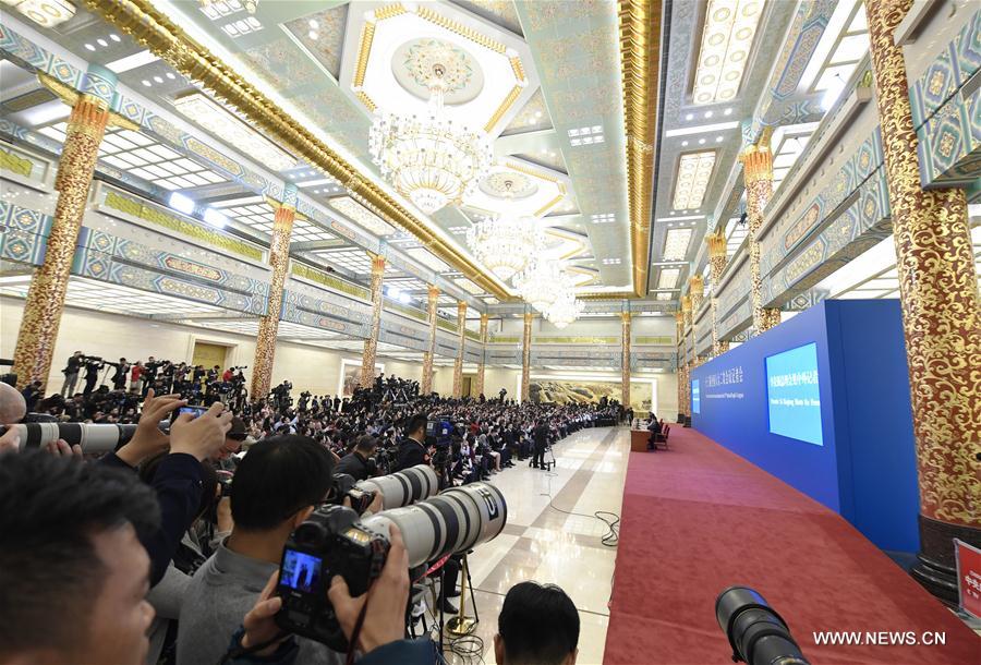 (TWO SESSIONS)CHINA-BEIJING-PREMIER-PRESS CONFERENCE (CN)