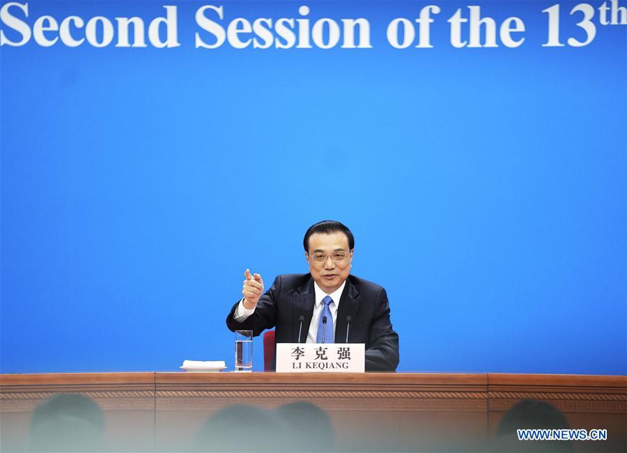 (TWO SESSIONS)CHINA-BEIJING-PREMIER-PRESS CONFERENCE (CN)