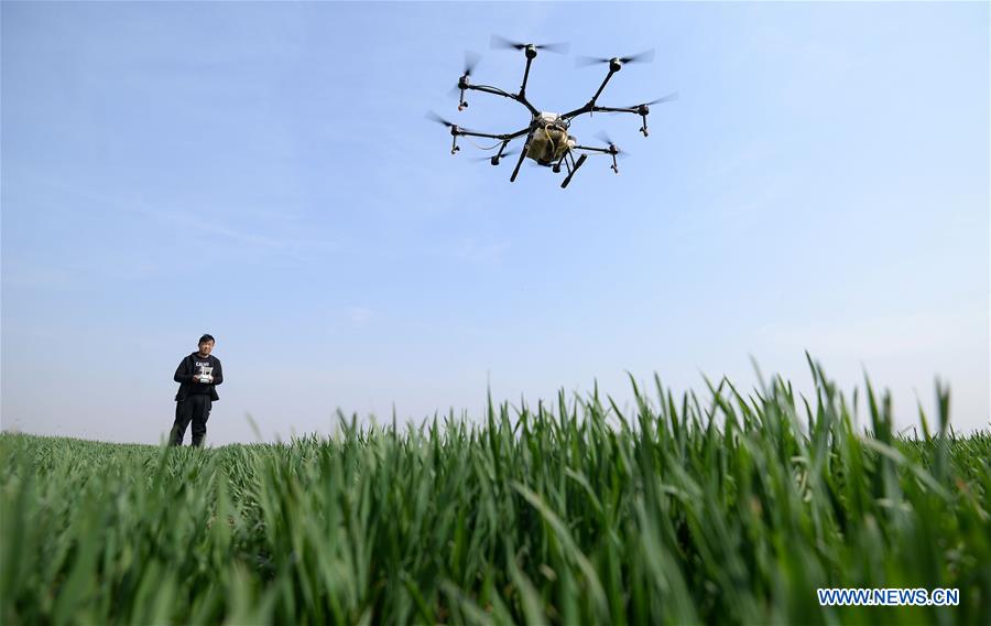 #CHINA-SPRING-FARMING (CN)