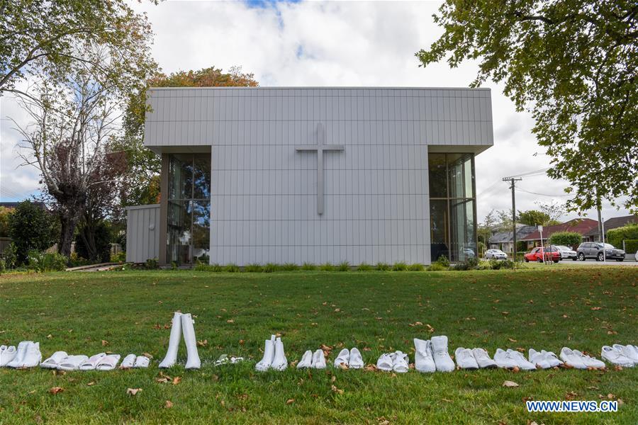 NEW ZEALAND-CHRISTCHURCH-MOURNING