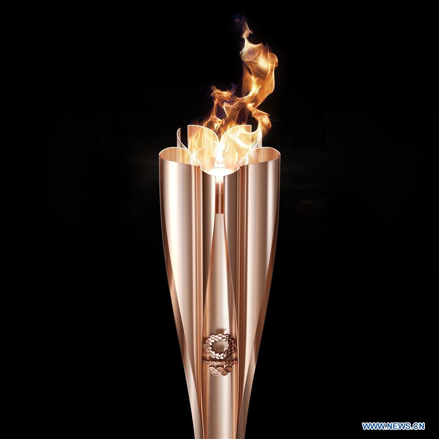 (SP)JAPAN-TOKYO-OLYMPIC-TORCH