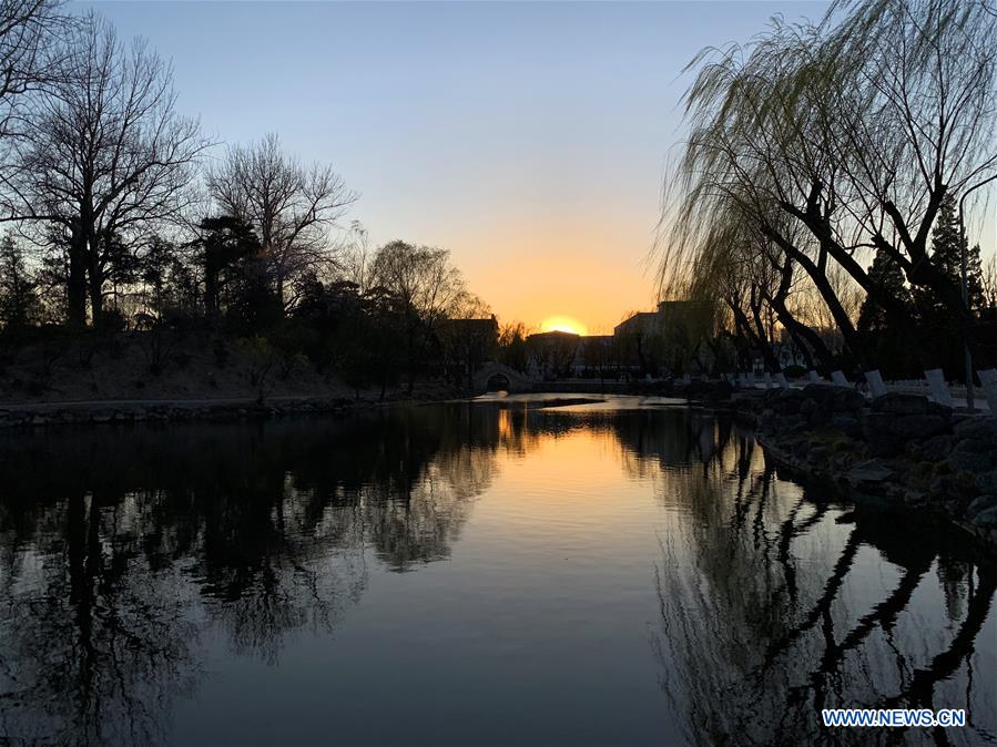 (BeijingCandid) CHINA-BEIJING-SPRING (CN)