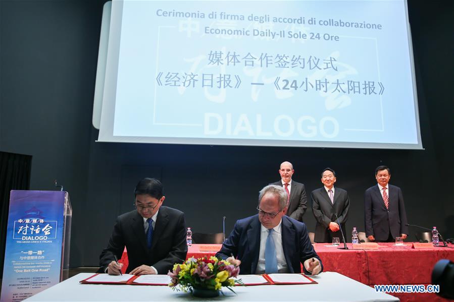 ITALY-ROME-CHINA-MEDIA-DIALOGUE