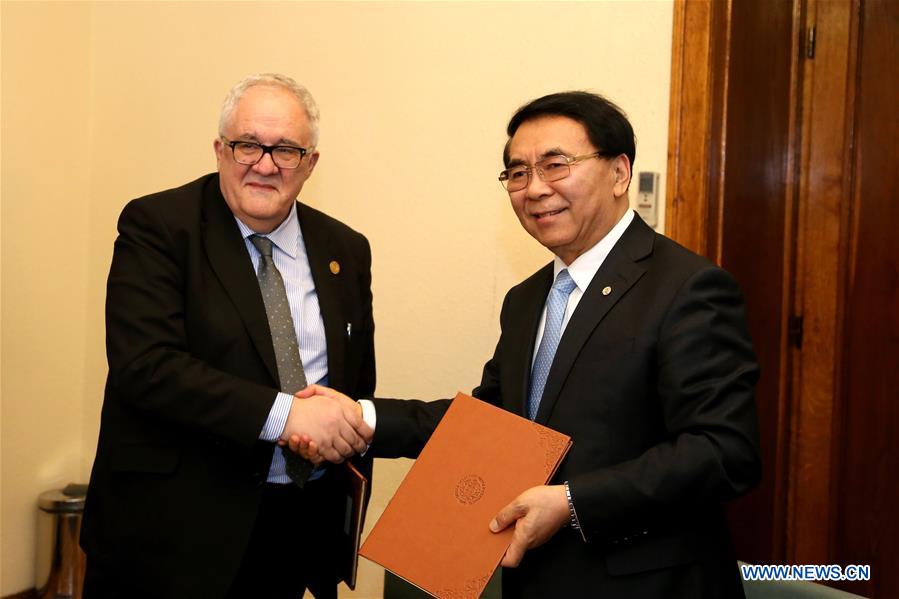 SERBIA-BELGRADE-CHINA-ACADEMIC COOPERATION