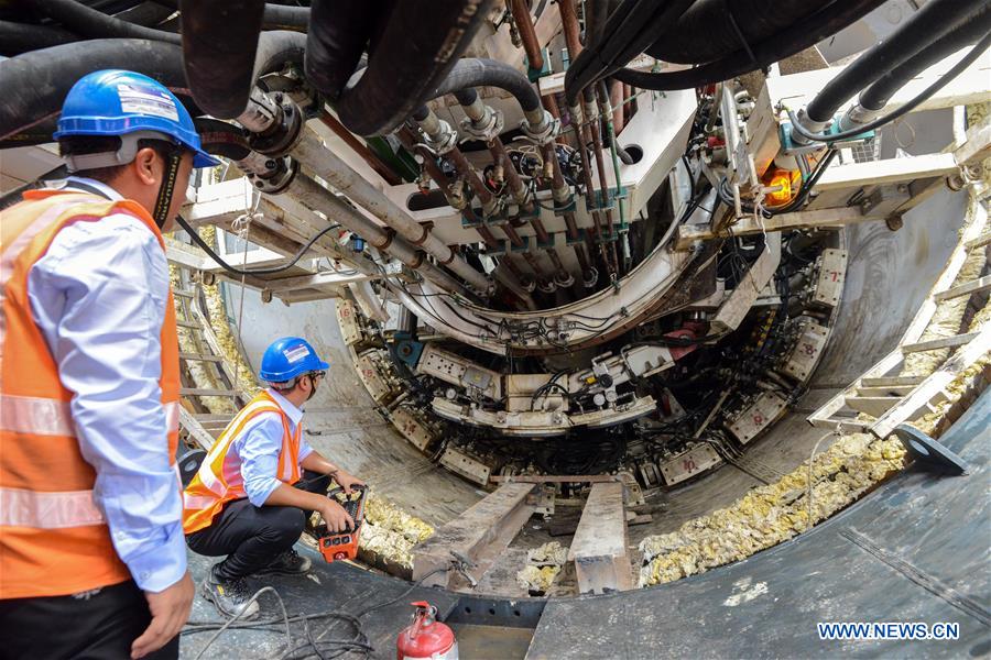 MALAYSIA-KUALA LUMPUR-MRT PROJECT