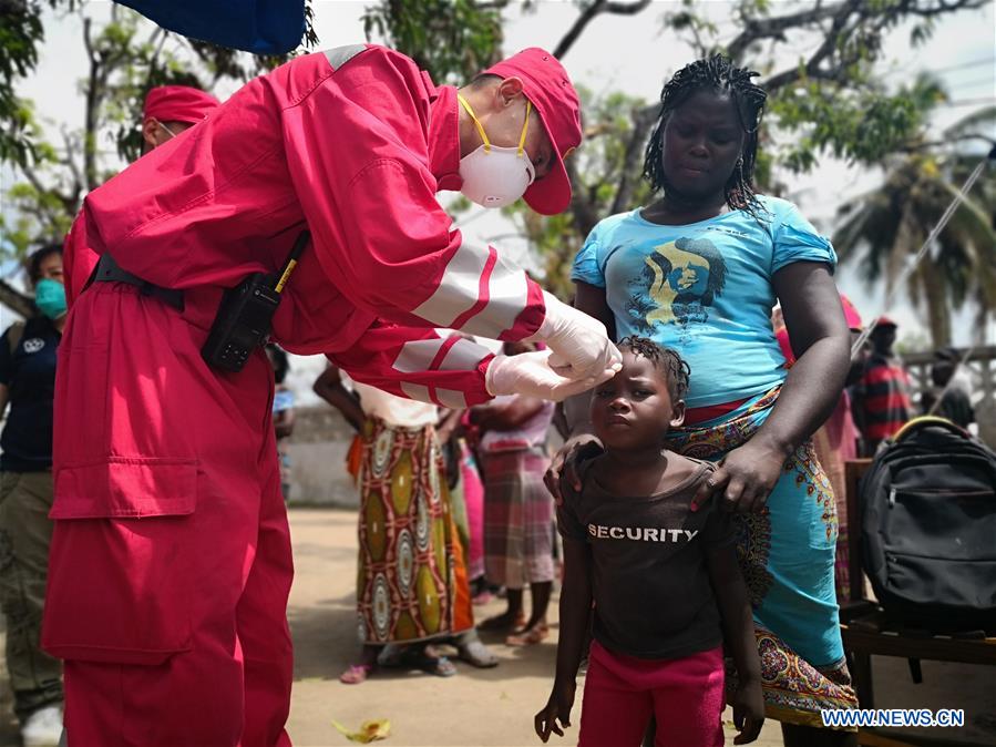 MOZAMBIQUE-BEIRA-CHINESE RESCUE TEAM