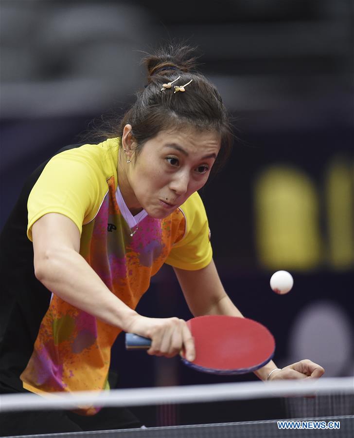 (SP)QATAR-DOHA-TABLE TENNIS-QATAR OPEN-WOMEN'S SINGLES