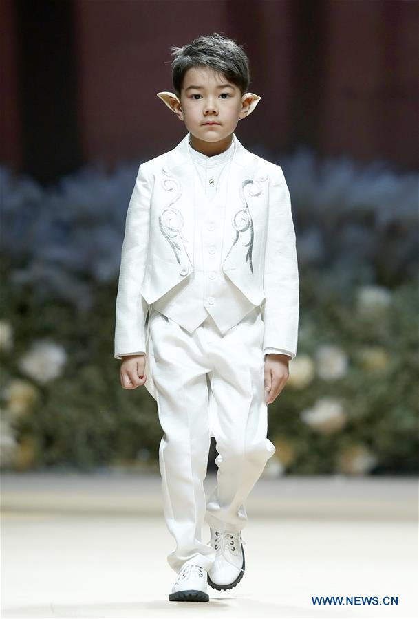 CHINA-BEIJING-FASHION WEEK-HAO JIA (CN)