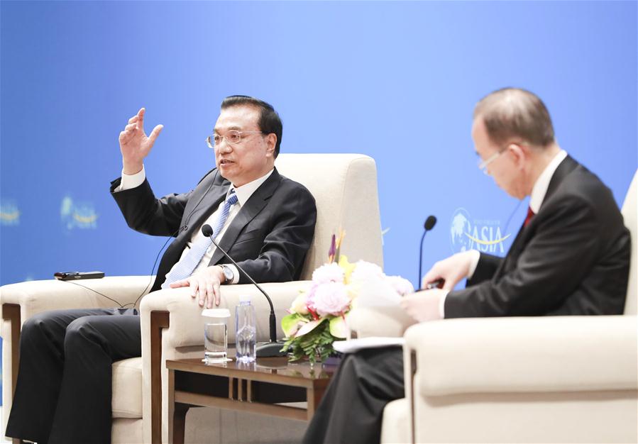 CHINA-HAINAN-LI KEQIANG-BFA-DIALOGUE (CN)