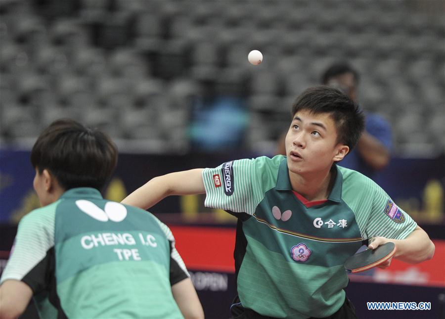 (SP)QATAR-DOHA-TABLE TENNIS-ITTF-QATAR OPEN