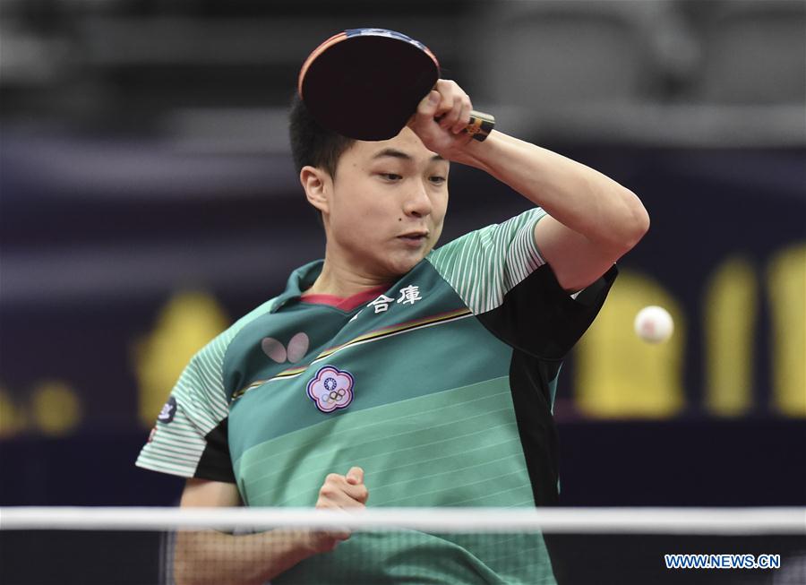 (SP)QATAR-DOHA-TABLE TENNIS-ITTF-QATAR OPEN