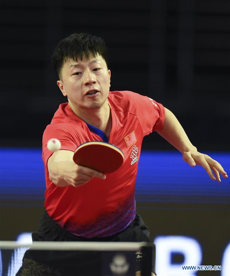 (SP)QATAR-DOHA-TABLE TENNIS-ITTF-QATAR OPEN