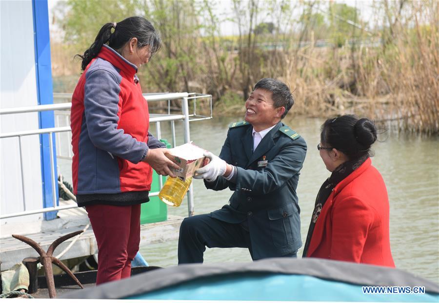 CHINA-JIANGSU-POSTMAN (CN)