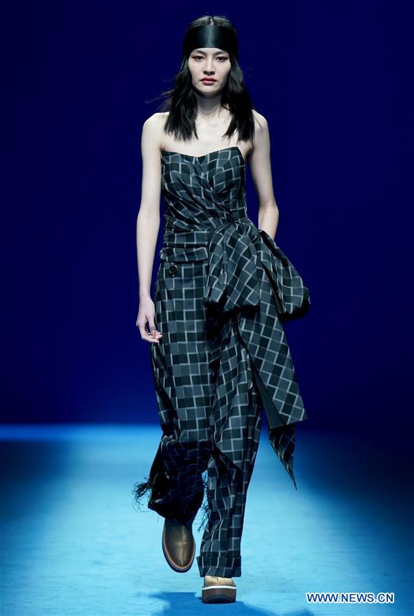 CHINA-BEIJING-FASHION WEEK-WANG YUTAO (CN)