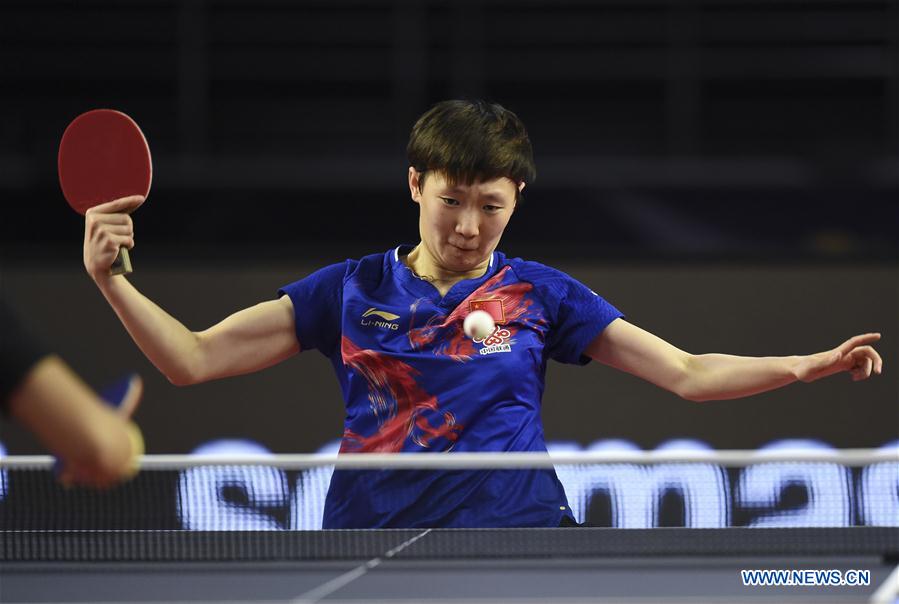 (SP)QATAR-DOHA-TABLE TENNIS-QATAR OPEN-WOMEN'S SINGLES-FINAL