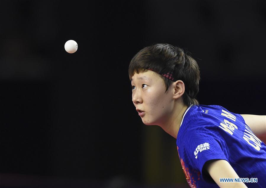 (SP)QATAR-DOHA-TABLE TENNIS-QATAR OPEN-WOMEN'S SINGLES-FINAL