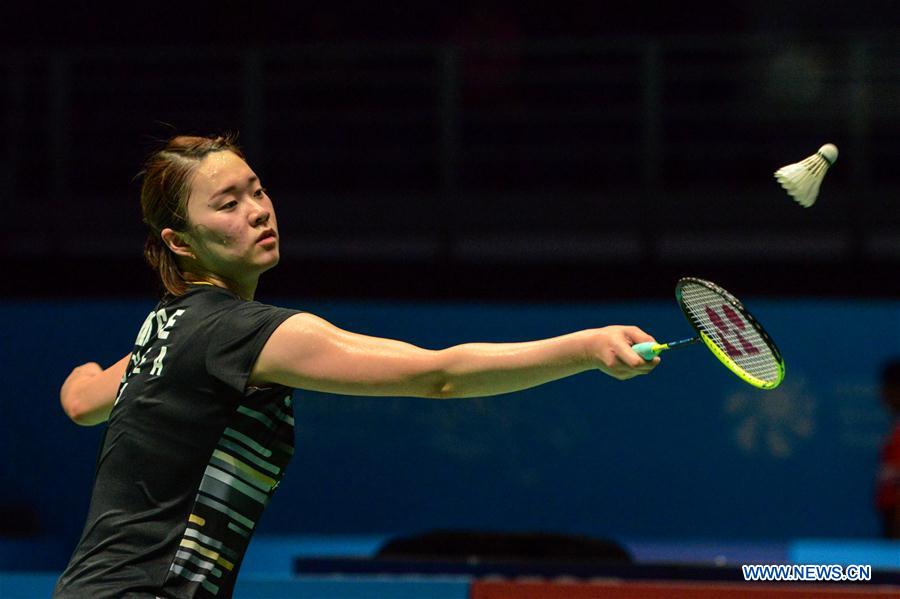 (SP)MALAYSIA-KUALA LUMPUR-BADMINTON-MALAYSIA OPEN-DAY 1