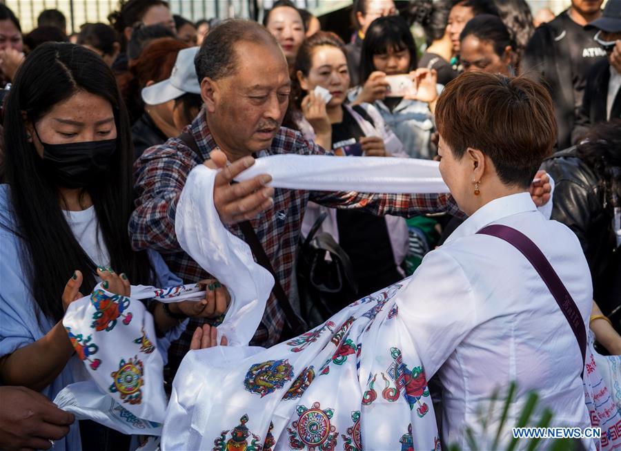 CHINA-SICHUAN-XICHANG-FOREST FIRE-MOURNING (CN)