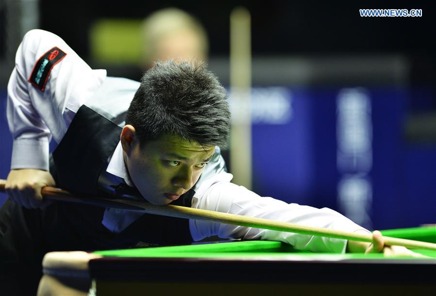 (SP)CHINA-BEIJING-SNOOKER-CHINA OPEN(CN)