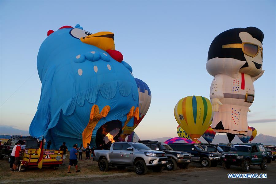 PHILIPPINES-PAMPANGA-HOT AIR BALLOON-FESTIVAL