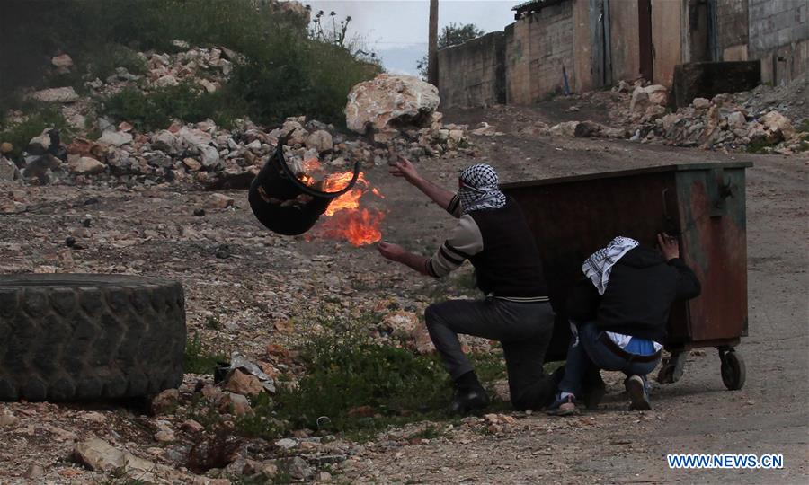 MIDEAST-NABLUS-CLASHES