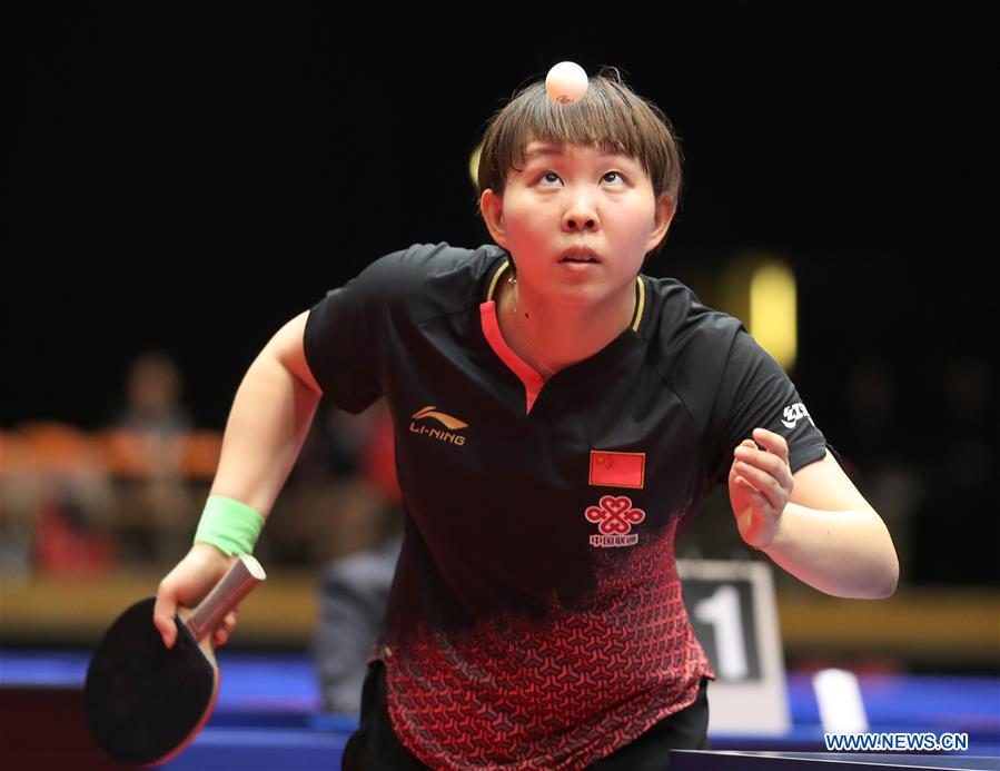 (SP)JAPAN-YOKOHAMA-TABLE TENNIS-ITTF-ATTU ASIAN CUP 2019