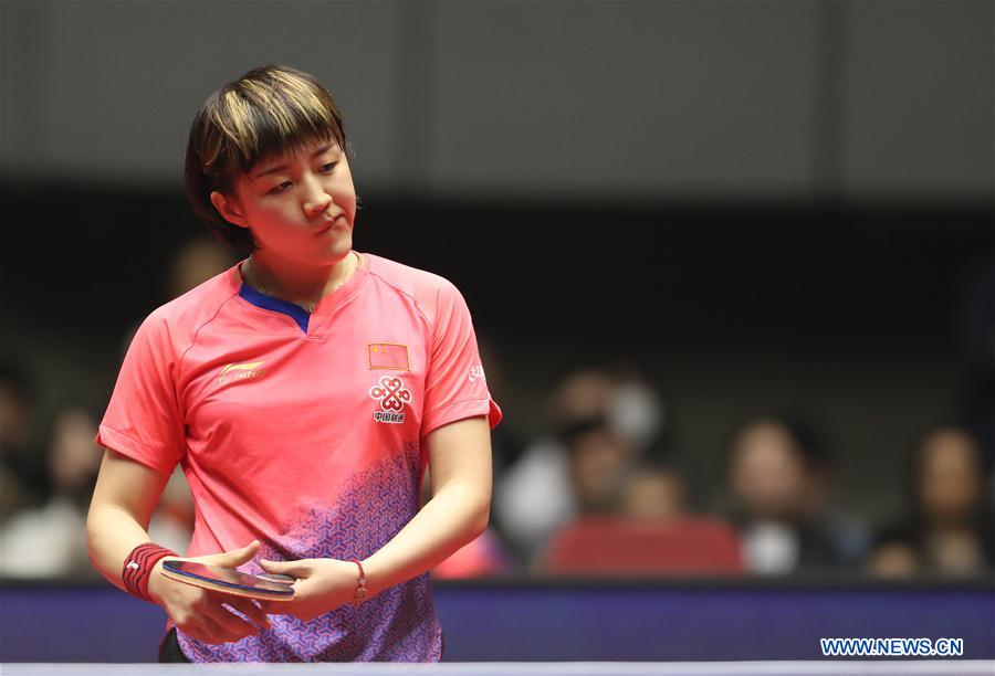 (SP)JAPAN-YOKOHAMA-TABLE TENNIS-ITTF-ATTU ASIAN CUP 2019