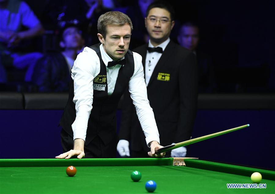 (SP)CHINA-BEIJING-SNOOKER-CHINA OPEN(CN)