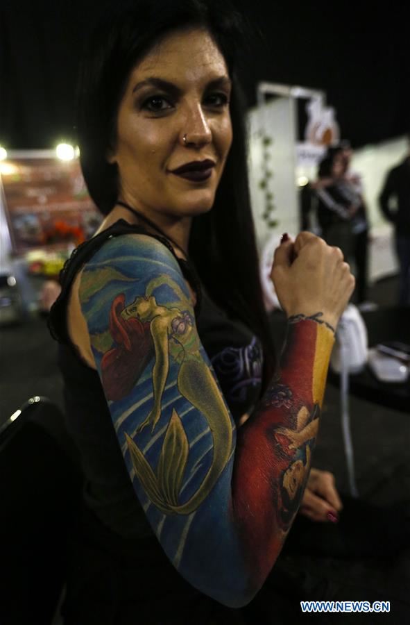 LEBANON-BEIRUT-TATTOO FESTIVAL