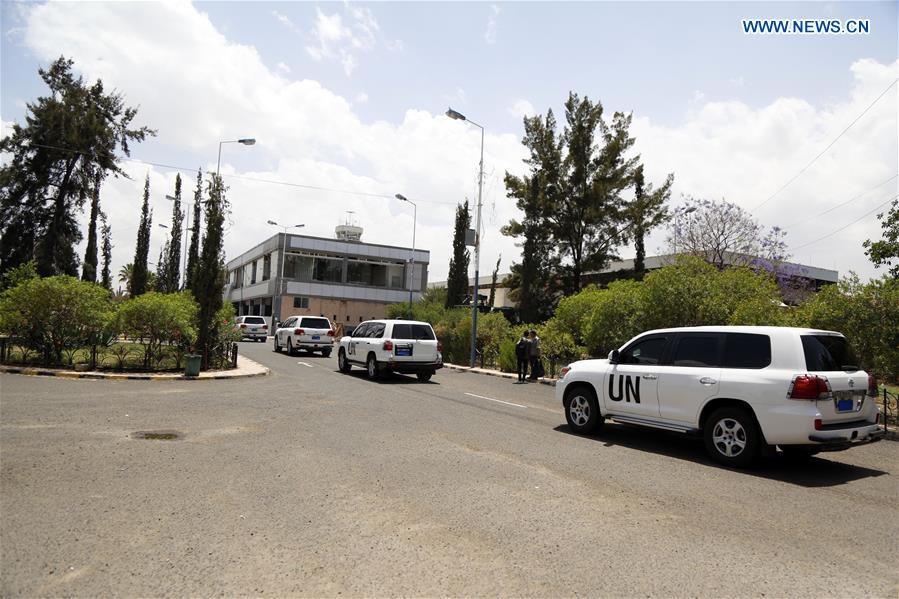 YEMEN-SANAA-UN ENVOY-ARRIVAL