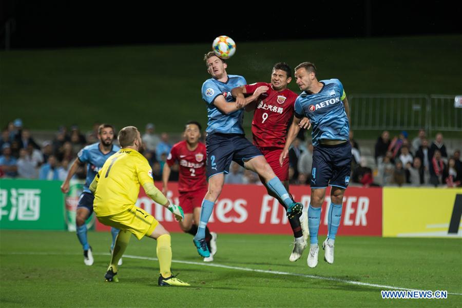 (SP)AUSTRALIA-SYDNEY-FOOTBALL-ASIAN CHAMPIONS LEAGUE