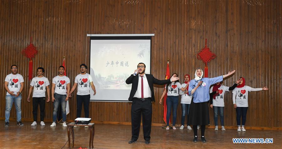 EGYPT-ISMAILIA-GUO MORUO CULTURAL WEEK