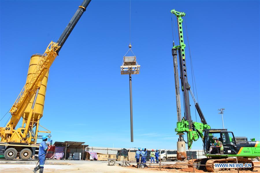 ZIMBABWE-HARARE-ROBERT MUGABE AIRPORT-UPGRADE