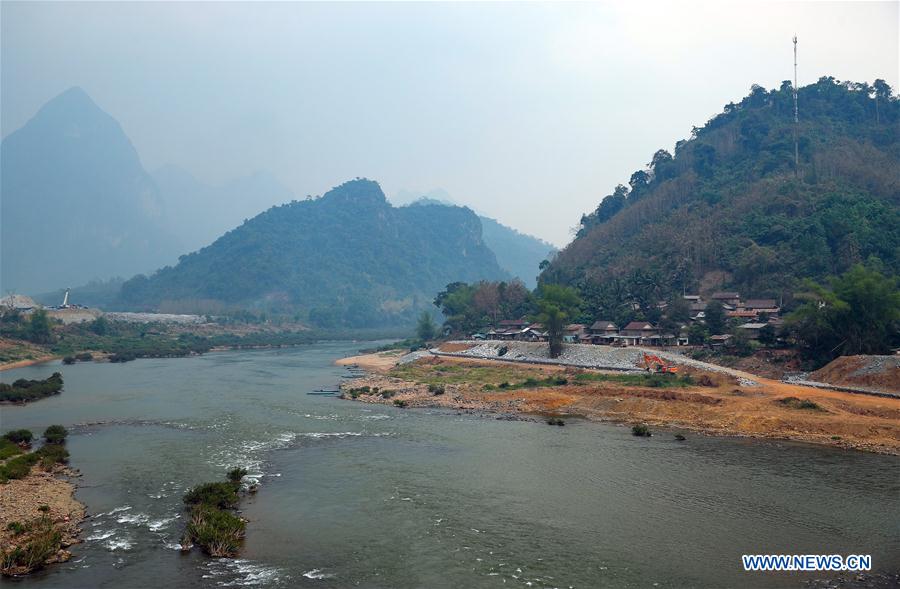 LAOS-CHINA-POWER GENERATION-GREEN DEVELOPMENT